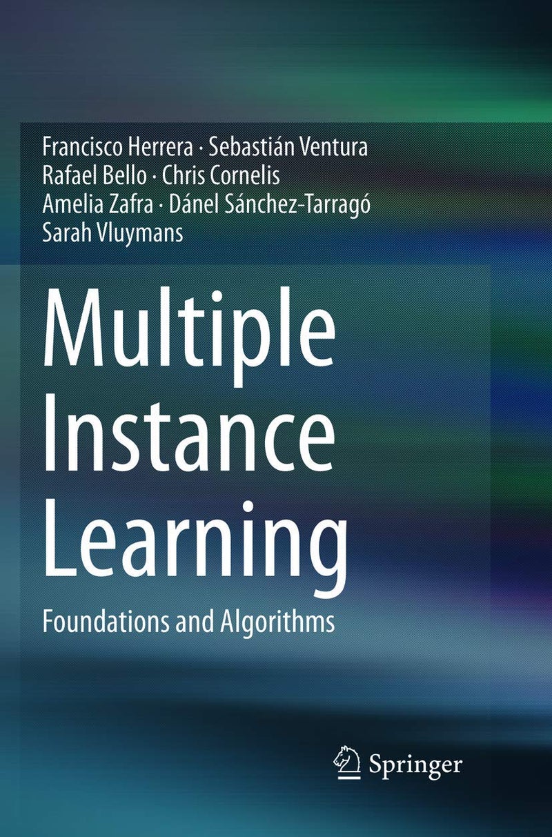 Multiple Instance Learning: Foundations and Algorithms
