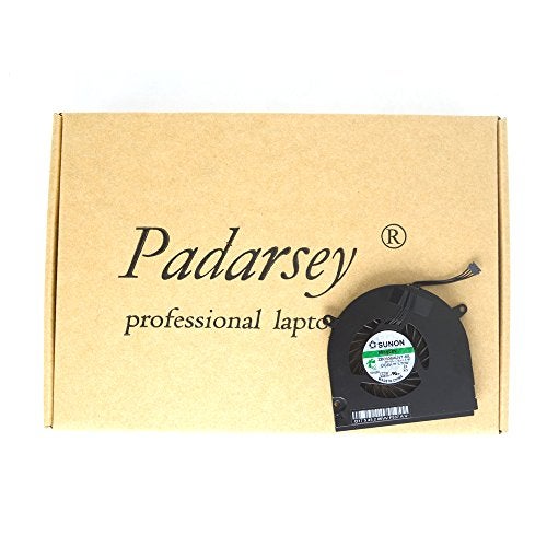 Pardarsey Padarsey New Laptop CPU Cooling Fan Compatible for MacBook Pro 13-Inch Unibody A1278 A1280 A1342 - Image 1