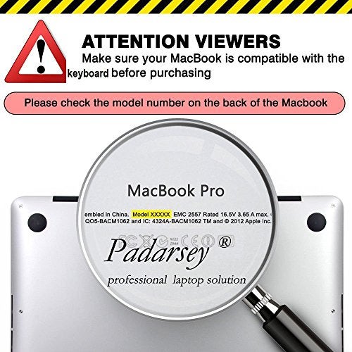 Pardarsey Padarsey New Laptop CPU Cooling Fan Compatible for MacBook Pro 13-Inch Unibody A1278 A1280 A1342 - Image 2