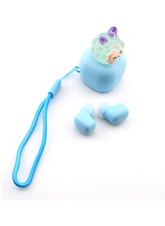AMBERJACK AMBERJACK True Wireless Cute Earbuds - Small Cute Kitty Cat Design HiFi Stereo Earphones for Kids Adult 36H Playtime Music  - Image 4