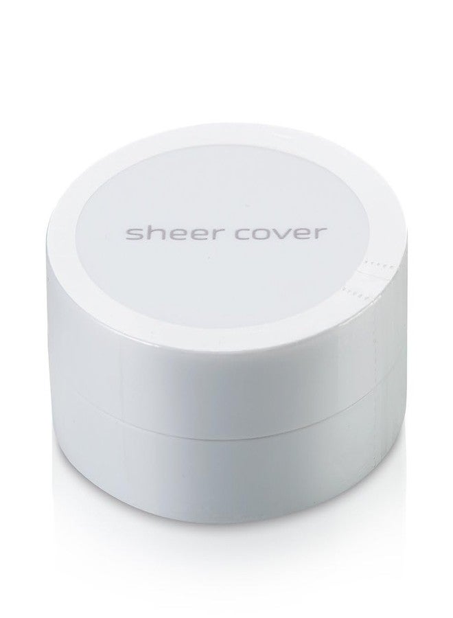 Sheer Cover Perfect Shade - Mineral Foundation Makeup Kit w/ Free Brush - Light/Fair Shade - Powder Makeup, Best Full Coverage Foundation 4 Grams - Image 4