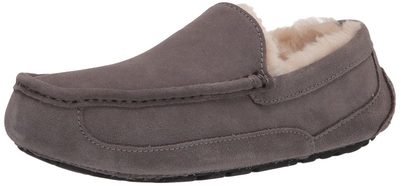 UGG Mens Ascot Slipper Grey 9