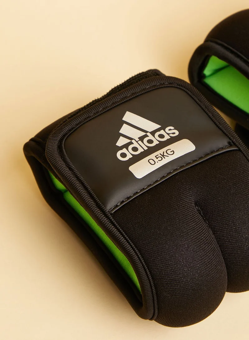 Adidas Ankle/Wrist Weights - 0.5Kg