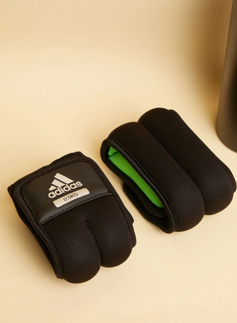 Adidas Ankle/Wrist Weights - 0.5Kg