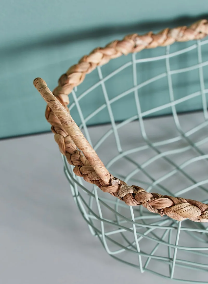 Sass & Belle Set Of 2 Wire Storage Basket