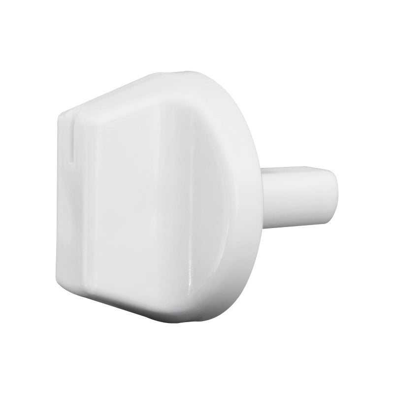 1 Pcs WJ12X24802 Air Conditioner Knob Replacement Part White Knobs Fits GE Appliance Window Air Conditioner Compatible with Hotpoint RCA Kenmore Conditioner Model AHV05LYQ1AHV05LYW1AHEC05ACW1