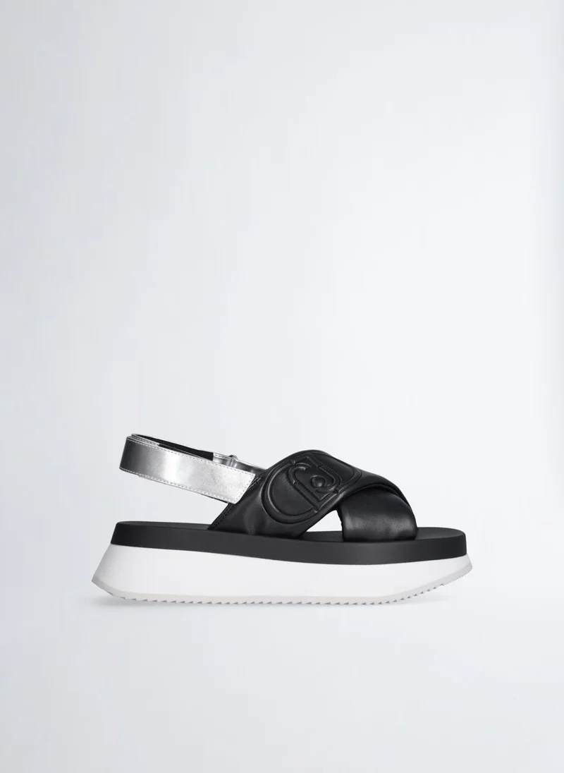 Liu Jo Bold platform sandals