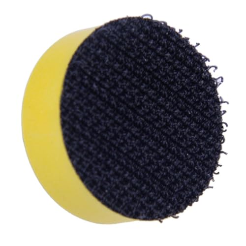 beler 2pcs 1" 25mm M6 Backer Plate & 60pcs Mixed Sponge Buffing Polishing Pads (rough & medium & fine 20pcs each) Fit For Car Polisher - Image 4