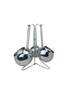 Generic Turkish coffee pot set, 18/10 stainless steel, laser engraved, anti-rust, imported  - Image 3