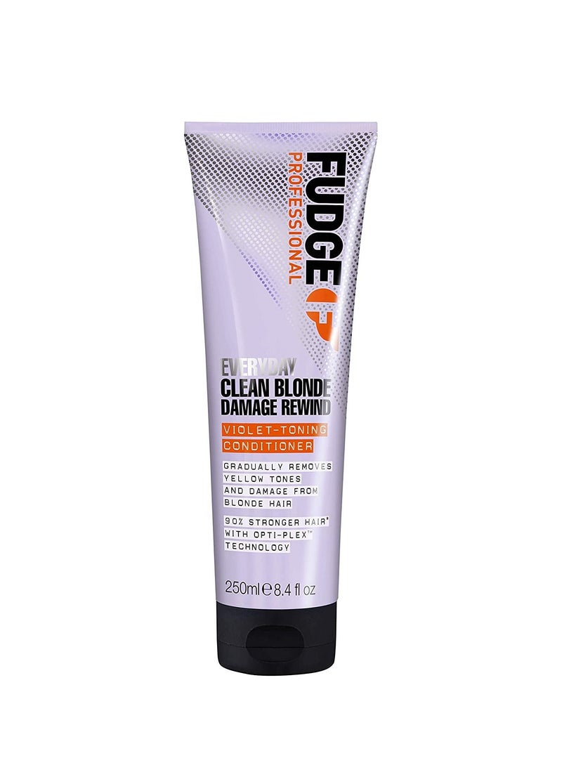 Fudge Professional - Purple conditioner for smoothing hair - Image 1