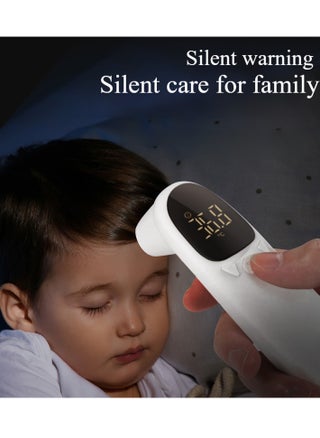 Infrared Thermometer, Heart Rate Meter For Adults And Children, Measuring Forehead, Body, Objects, Forehead/ear Home Monitoring Device - pzsku/Z5640F2B9D183700F8603Z/45/_/1737096522/1644515c-6cbb-4652-8dcb-5d2f4da6253d