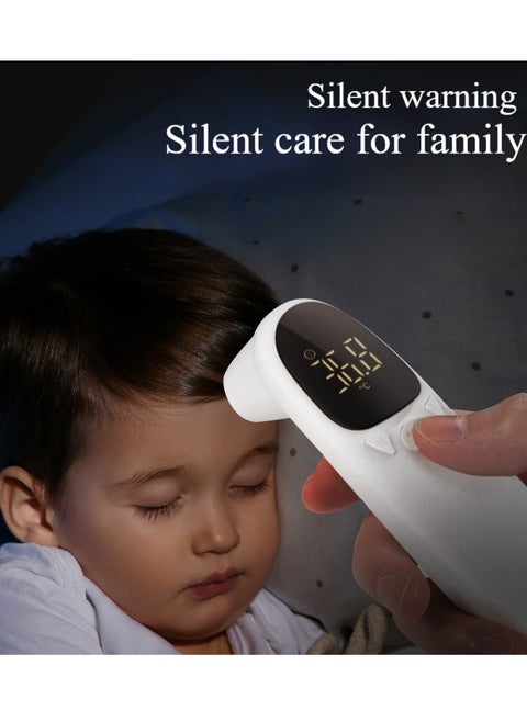 Infrared Thermometer, Heart Rate Meter For Adults And Children, Measuring Forehead, Body, Objects, Forehead/ear Home Monitoring Device