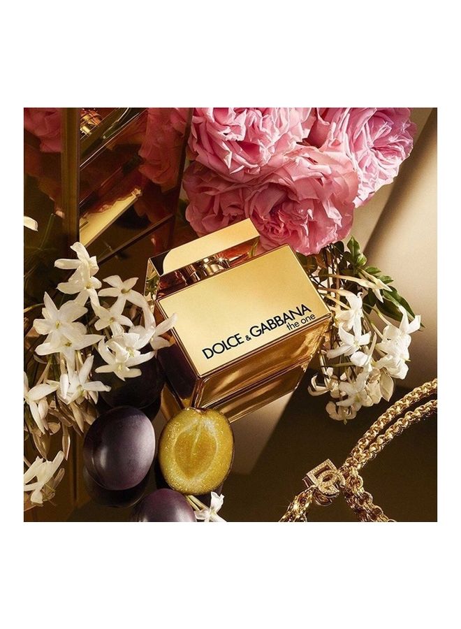 Dolce & Gabbana The One Gold Intense EDP 75ml - Image 4