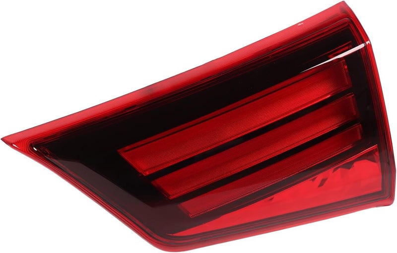 Red Lens Tail Light Assembly, Bright LED Inner Rear Tail Lamp Replacement for Mitsubishi Outlander 2016-2022, Clear Illumination with Water Resistant Design, Easy Installation (Right) - Image 1