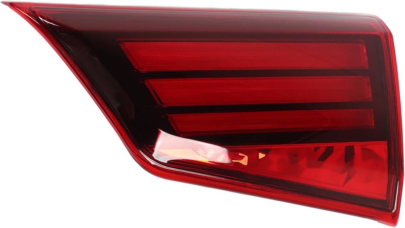 Red Lens Tail Light Assembly, Bright LED Inner Rear Tail Lamp Replacement for Mitsubishi Outlander 2016-2022, Clear Illumination with Water Resistant Design, Easy Installation (Right) - Image 4