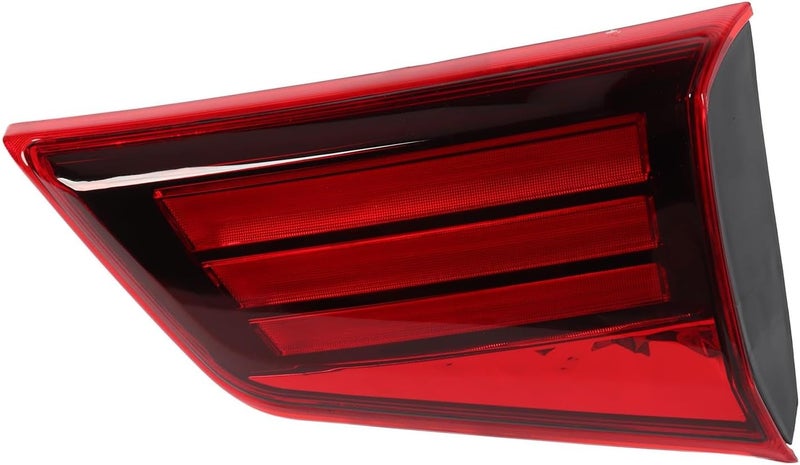Red Lens Tail Light Assembly, Bright LED Inner Rear Tail Lamp Replacement for Mitsubishi Outlander 2016-2022, Clear Illumination with Water Resistant Design, Easy Installation (Right) - Image 3