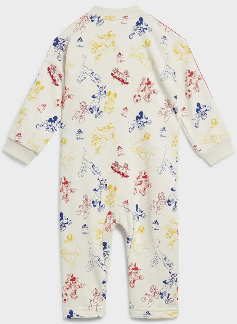 Adidas X Disney Mickey Mouse Bodysuit Kids