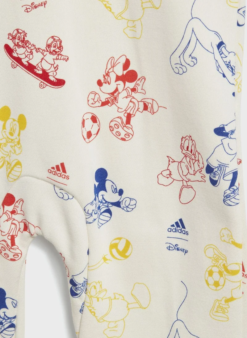 Adidas X Disney Mickey Mouse Bodysuit Kids