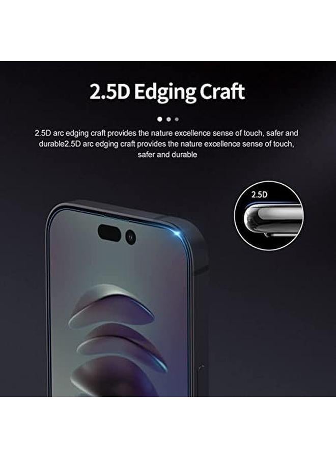 Nillkin H Plus Pro Anti Explosion Glass Screen Protector 0.2Mm 2.5D Designed For Iphone 14 Pro Transparent - Image 3
