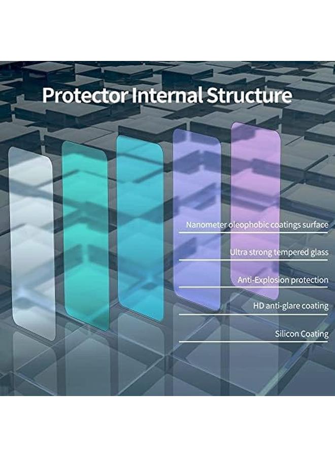 Nillkin H Plus Pro Anti Explosion Glass Screen Protector 0.2Mm 2.5D Designed For Iphone 14 Pro Transparent - Image 4