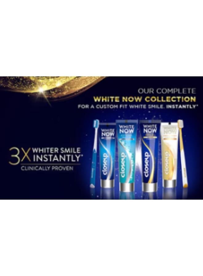 Close Up Set of 2 White Now Toothpaste (Ice Cool) 2 x 75 ml - Image 4