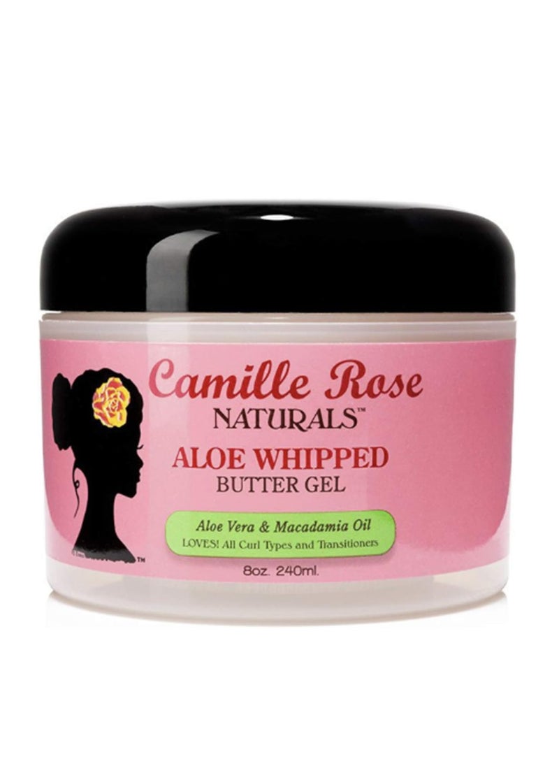 Camille Rose Naturals - Camille Rose Naturals Aloe Whipped Butter Gel, 8 Ounce - Image 1
