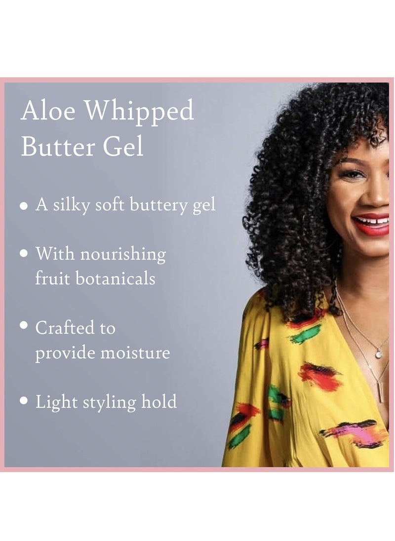 Camille Rose Naturals - Camille Rose Naturals Aloe Whipped Butter Gel, 8 Ounce - Image 1