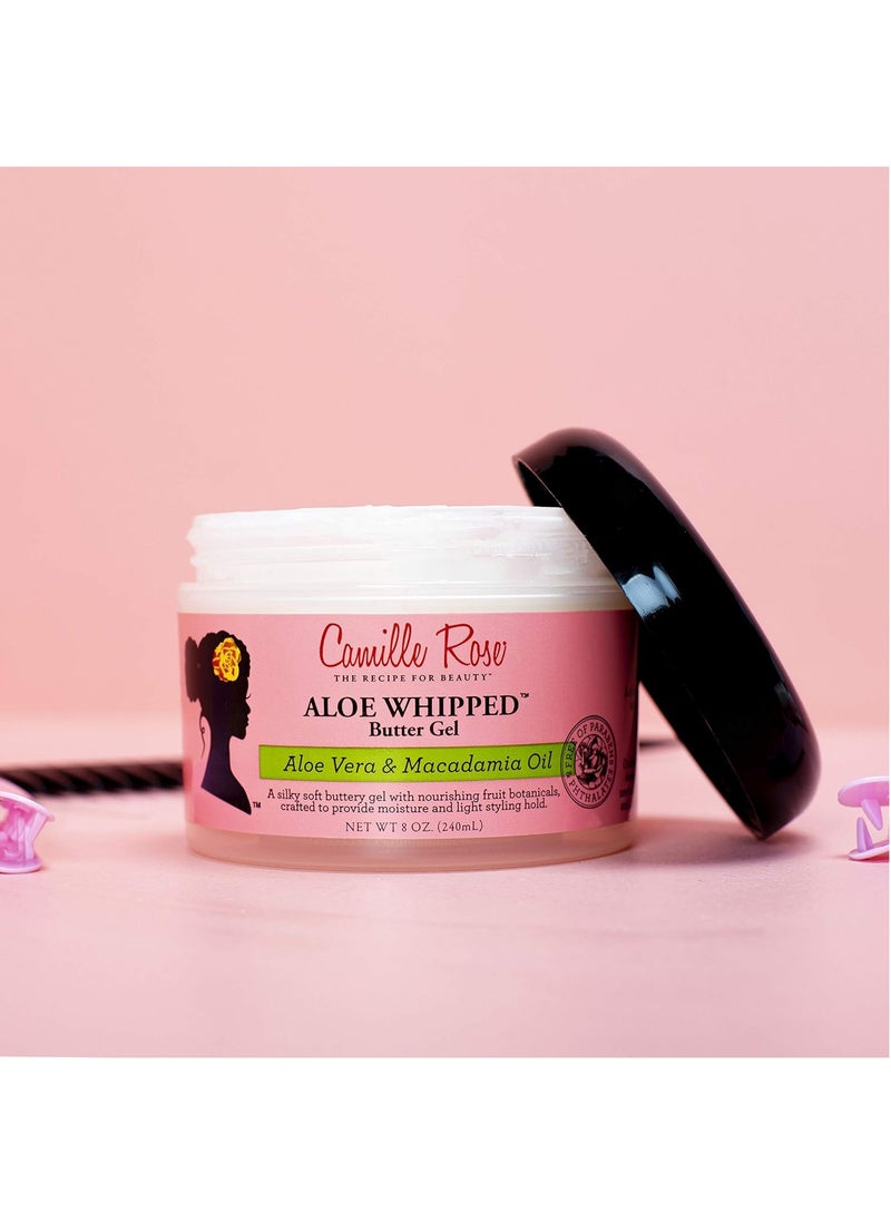 Camille Rose Naturals - Camille Rose Naturals Aloe Whipped Butter Gel, 8 Ounce - Image 1