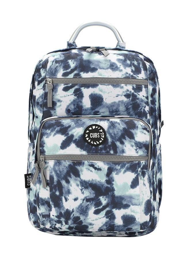 CUBS Tie Dyed Waterproof Kids 36L Backpack with zip closure Ideal for 8-15 years age group, Compatible with 15" Laptop - Image 1
