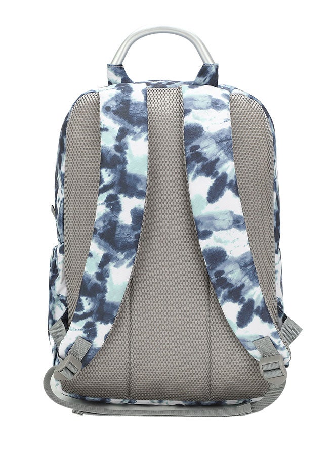 CUBS Tie Dyed Waterproof Kids 36L Backpack with zip closure Ideal for 8-15 years age group, Compatible with 15" Laptop - Image 3