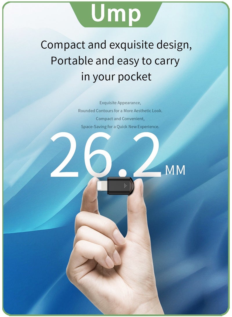 Ump Universal Smartphone IR Remote Control with Lighting Port  Compact & Portable. Compatible with Various Home Appliances. - Image 3