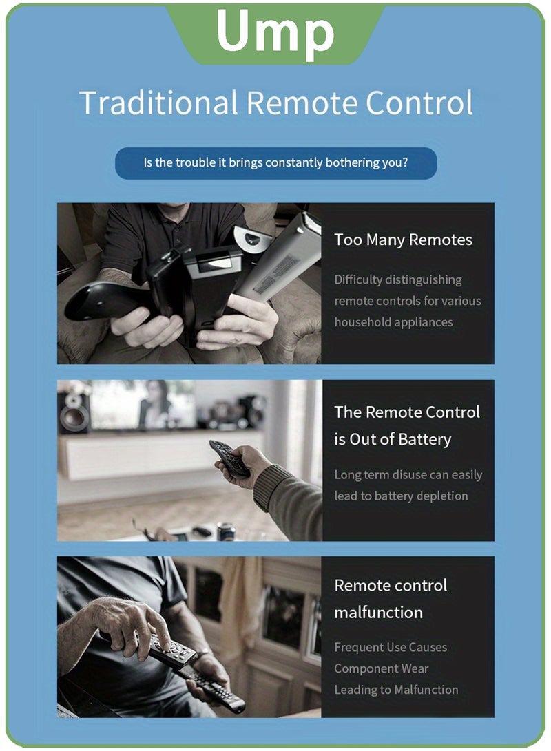 Ump Universal Smartphone IR Remote Control with Lighting Port  Compact & Portable. Compatible with Various Home Appliances. - Image 4