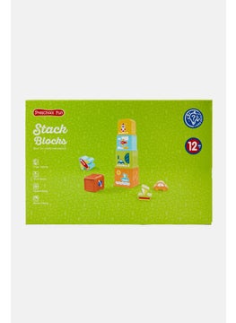 Preschool Fun Brainstorming And Folding Stack Blocks  - Image 3