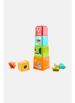 Preschool Fun Brainstorming And Folding Stack Blocks  - Image 2