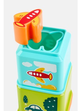 Preschool Fun Brainstorming And Folding Stack Blocks  - Image 5