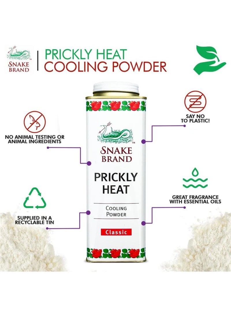 سنيك براند مسحوق التبريد الأصلي من بريكلي هيت كلاسيك 280 جرام - Image 4