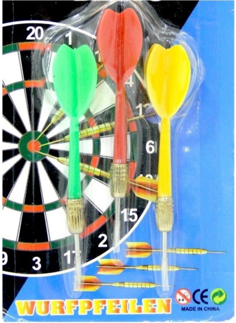 HELLOVE Dart Arrow 3 Pack Spare Dart Tips Metal Tip Dart Needle  - Image 2