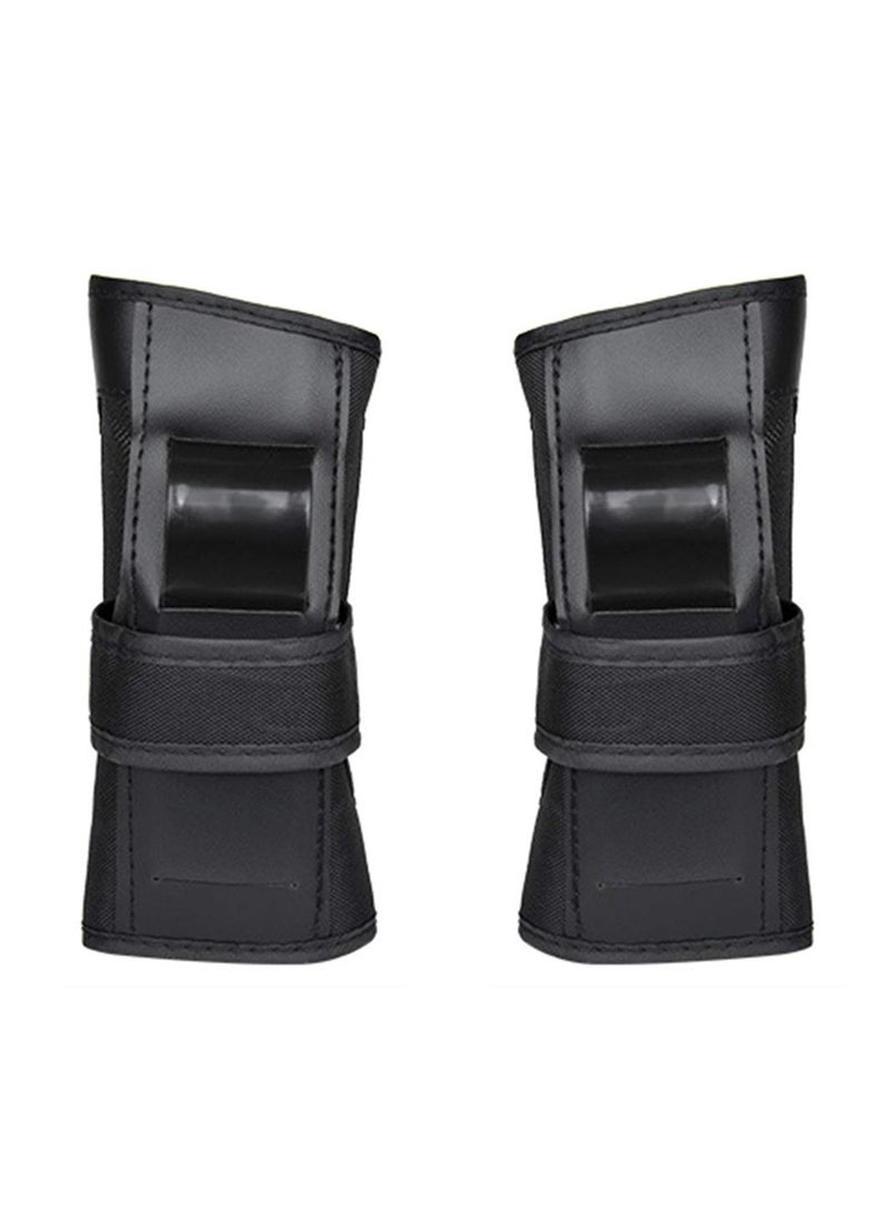 Kids Adults Protective Gear Wrist Guard, with Palm Protection Pads, for Multi Sports Skiing Skateboarding Inline Roller Skating Cycling Biking, Adjustable, for First Time Learner(1 Pair)(M) - Image 2