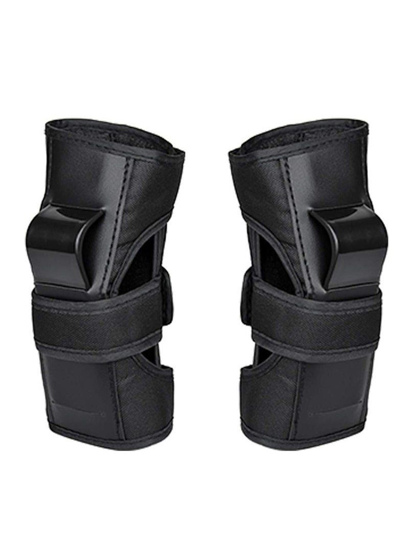 Kids Adults Protective Gear Wrist Guard, with Palm Protection Pads, for Multi Sports Skiing Skateboarding Inline Roller Skating Cycling Biking, Adjustable, for First Time Learner(1 Pair)(M) - Image 1