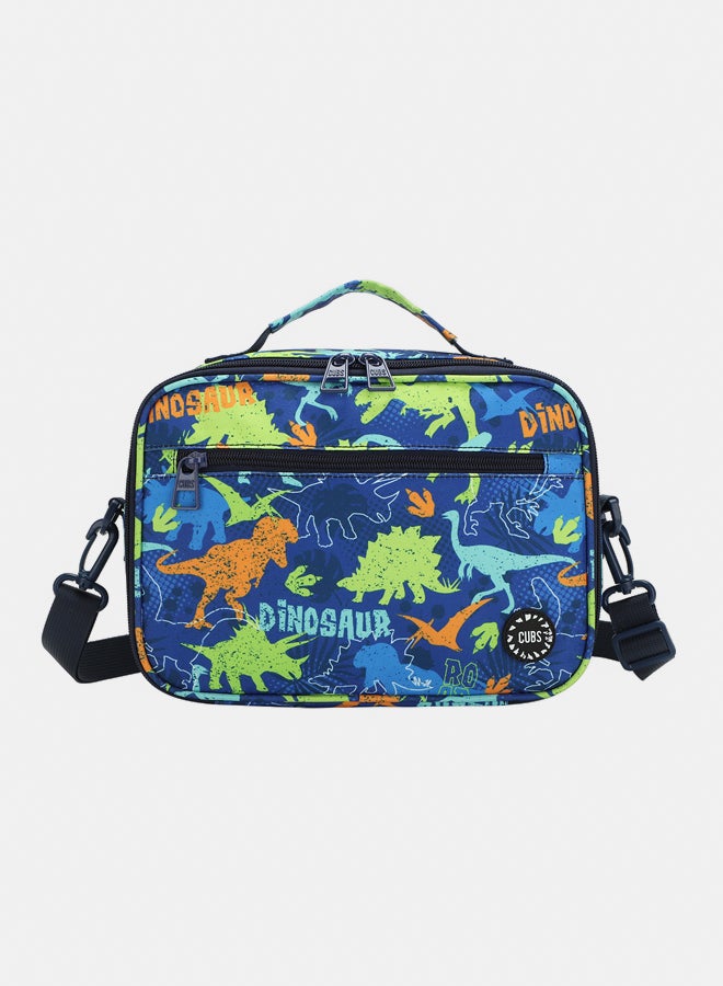 CUBS Junior Loud Roar Blue Lunch bag  - Image 1