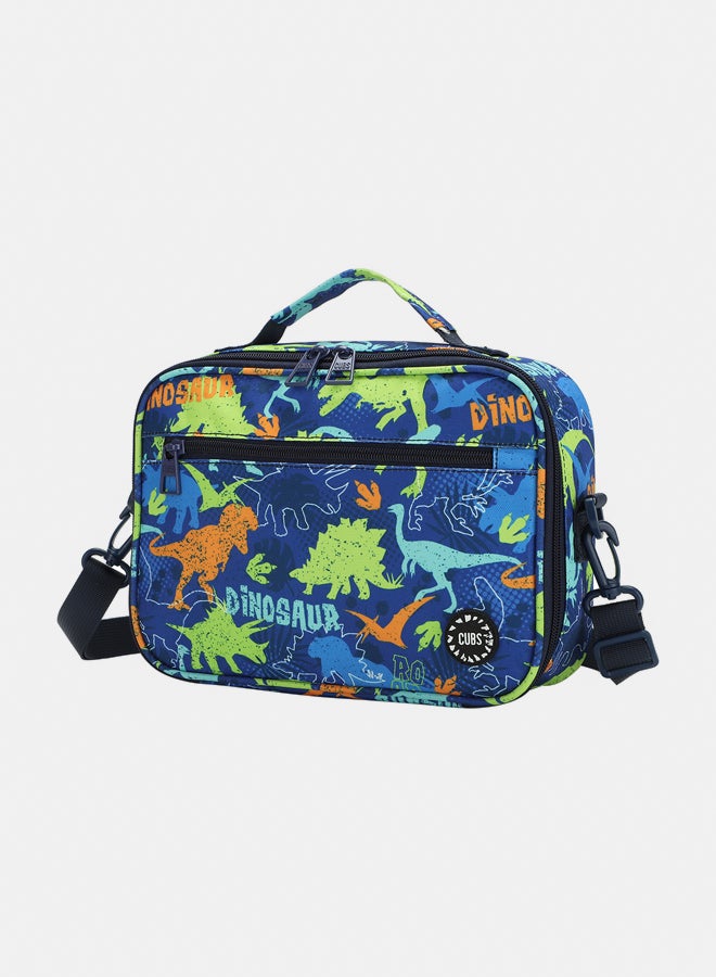 CUBS Junior Loud Roar Blue Lunch bag  - Image 4