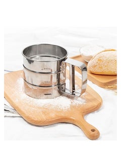 Generic Stainless Steel Hand Sifter – Perfect for Flour, Sugar & Spices  - Image 3