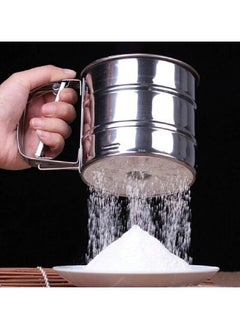 Generic Stainless Steel Hand Sifter – Perfect for Flour, Sugar & Spices  - Image 2