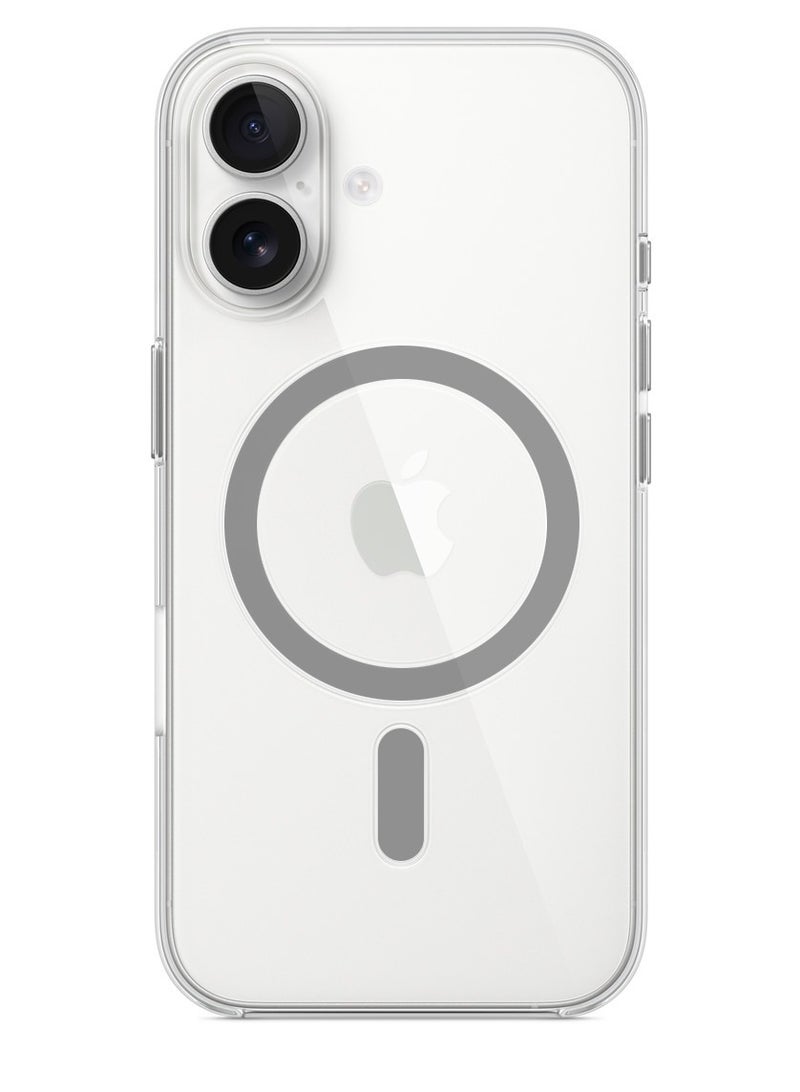 GREEN LION iPhone 16 Plus Magsafe Delgado case / Anti Fingerprint / Anti Scratch / Anti Yellowing / Daily Protection / Precise Cutouts / Ultra HD Clarity / Camera Protection / Ultra Drop Protection - Clear - Image 2