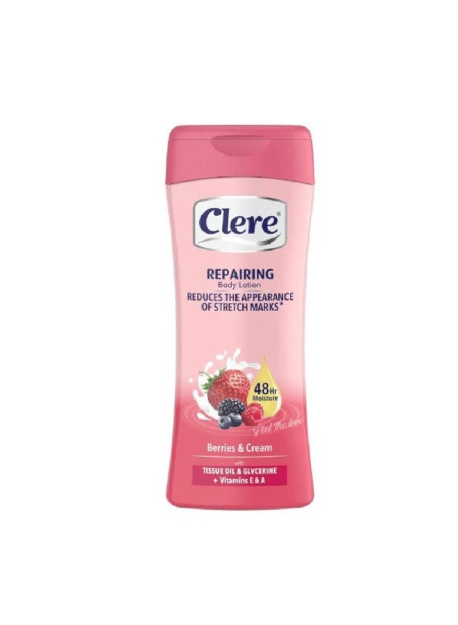 كلير لوشن للجسم فراولة وتوت C136 من كلير 400 مل