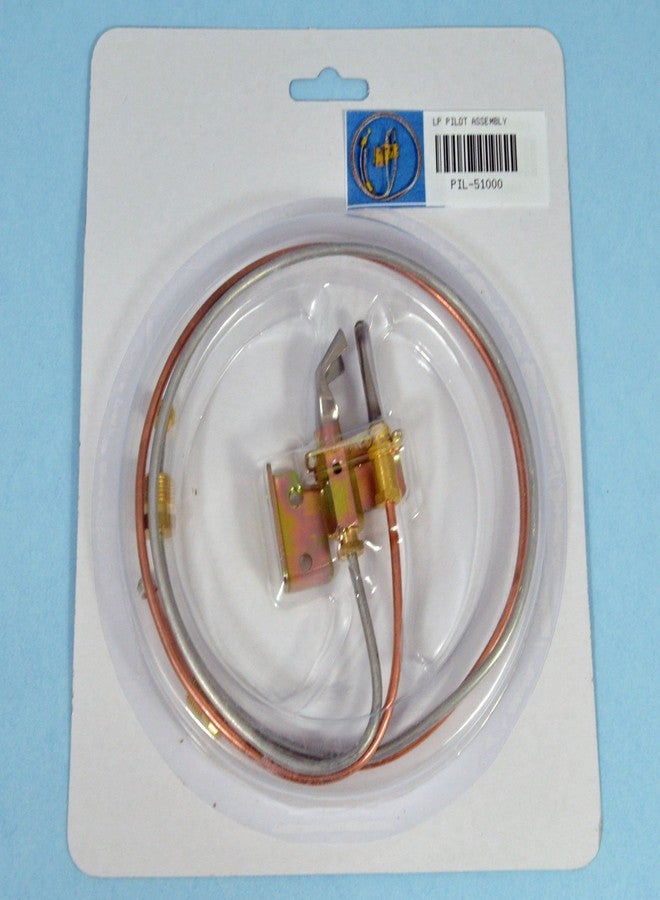 Fixitshop Water Heater Pilot Assembely Includes Pilot Thermocouple and Tubing LP Propane - Image 2