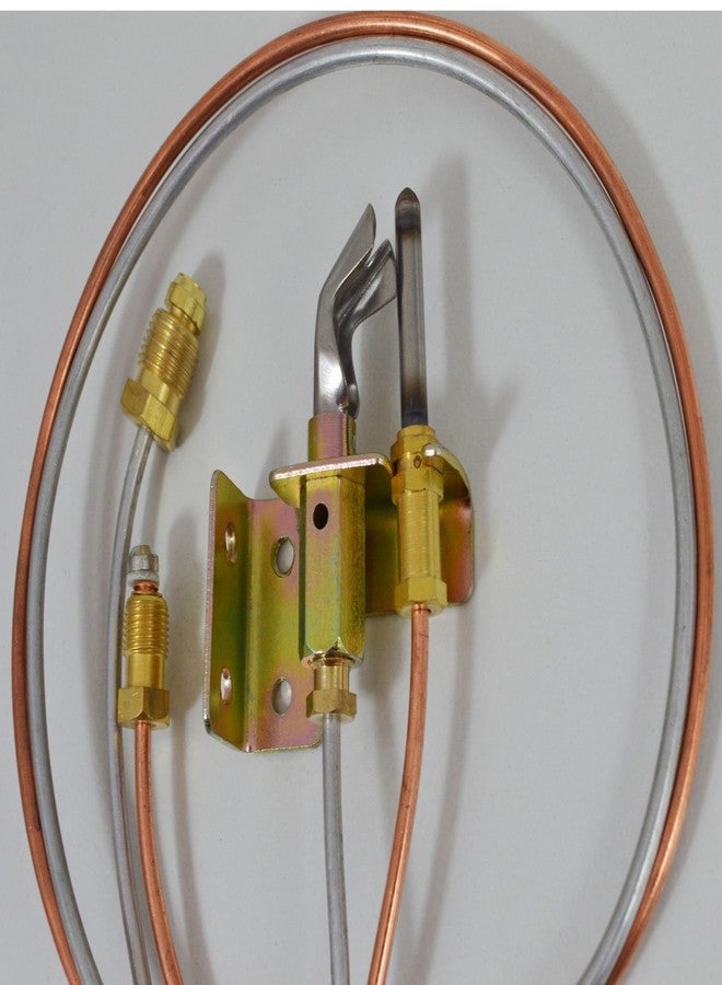 Fixitshop Water Heater Pilot Assembely Includes Pilot Thermocouple and Tubing LP Propane - Image 3