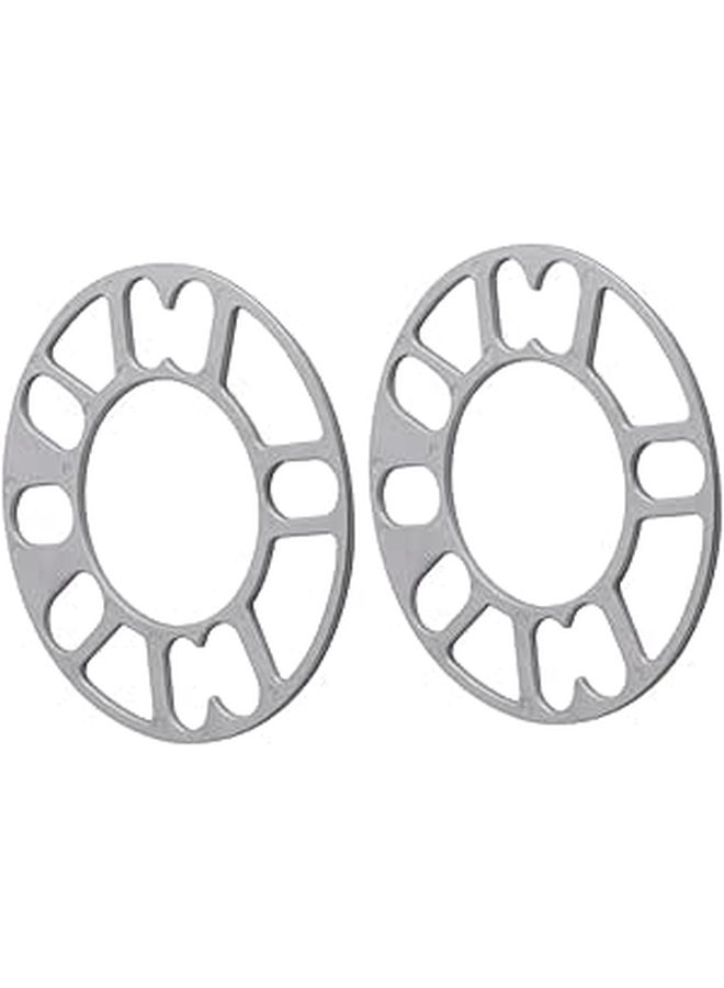 2Pcs Aluminum Alloy Car Wheel Hub Spacers Universal Accessories - Image 1