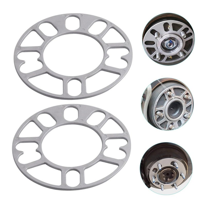 2Pcs Aluminum Alloy Car Wheel Hub Spacers Universal Accessories - Image 5