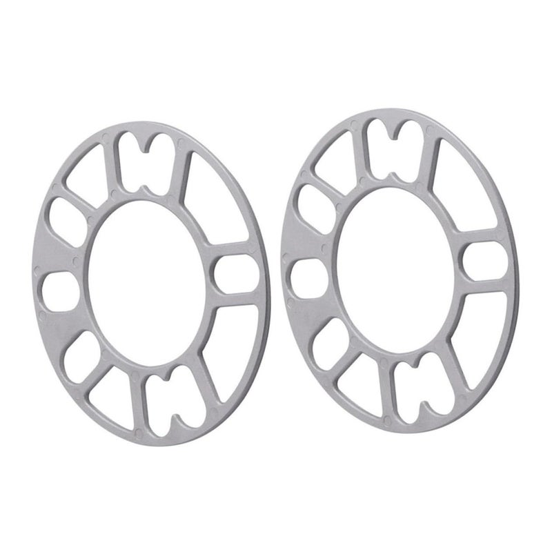 2Pcs Aluminum Alloy Car Wheel Hub Spacers Universal Accessories - Image 2